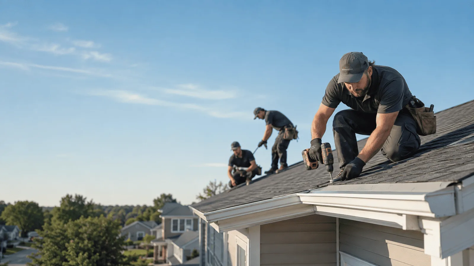 Fascia Repair in Benton, KY around you